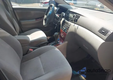 2005 Toyota Corolla Le z USA, uszkodzony, nr VIN 2T1BR30E85C367835